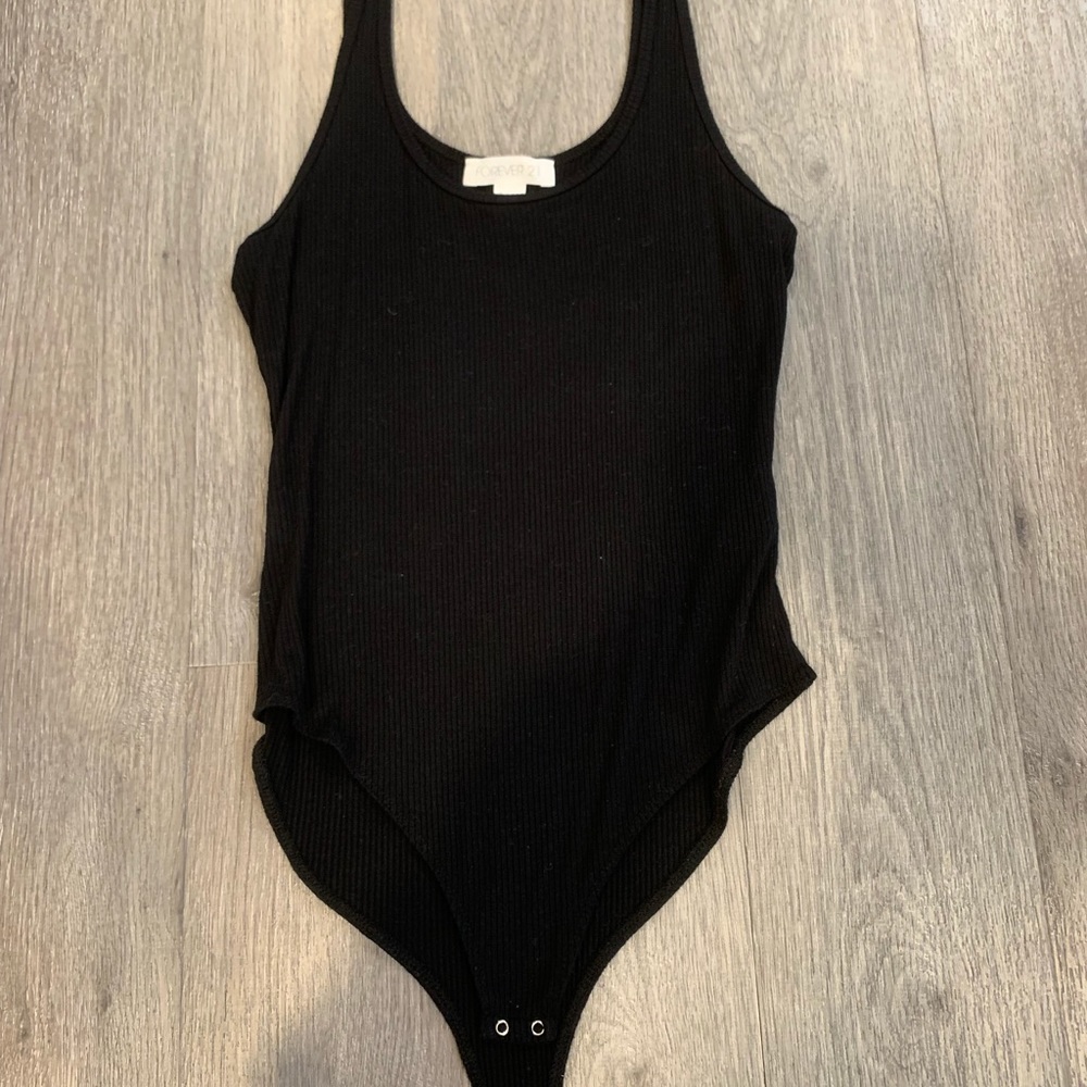 Forever 21 ribbed bodysuit